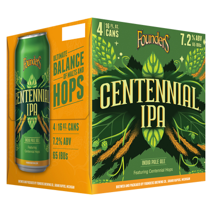 Founders Centennial IPA 4pk 16oz Cans