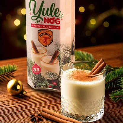 YULE NOG FBALL EGGNOG