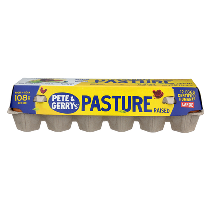 Pete & Gerry's Pasture-Raised Eggs - 12ct