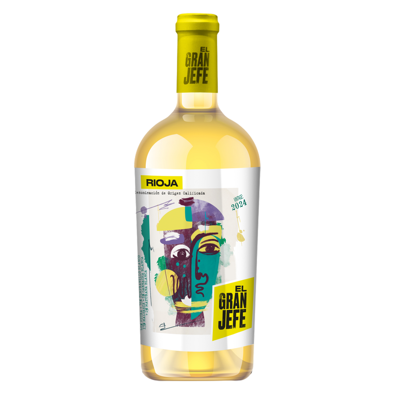 El Gran Jefe Rioja Blanco 750ml