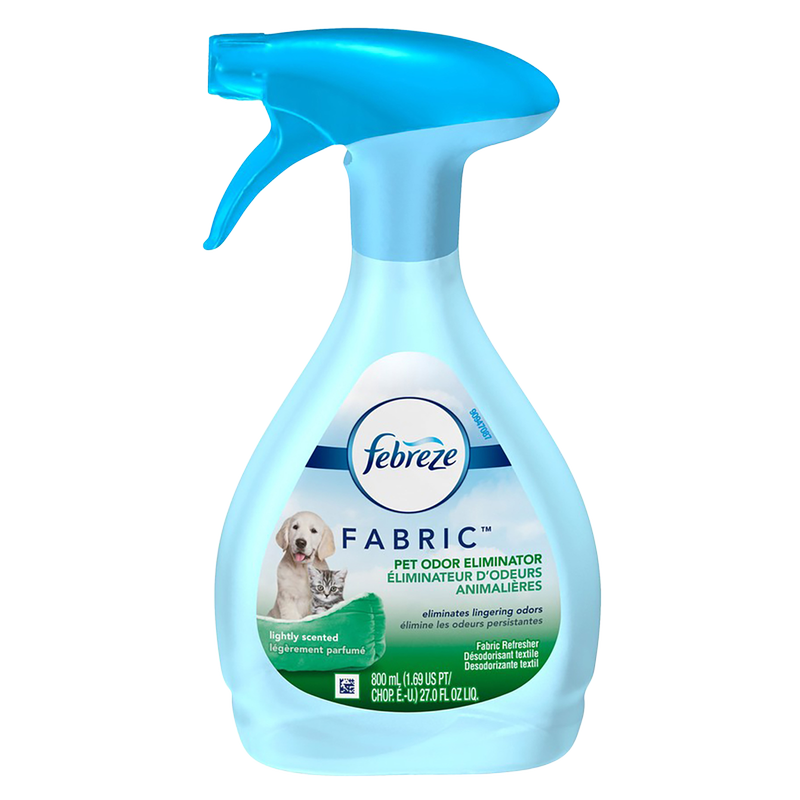 Febreze Fabric Refresher, Pet Odor Eliminator