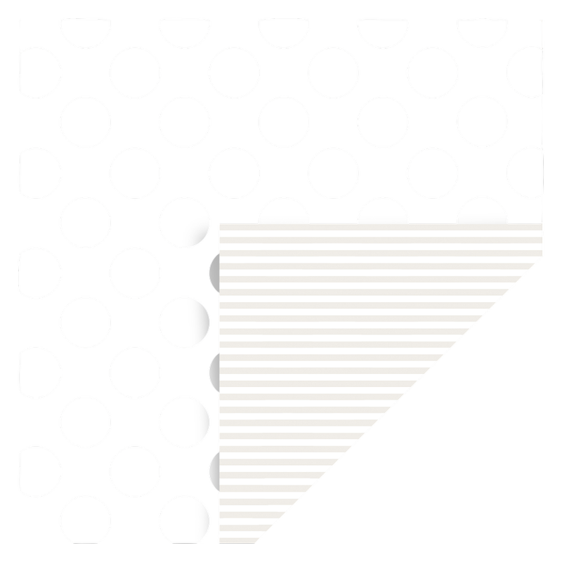 Pearl & Dot Stripe Double Sided Wrapping Paper