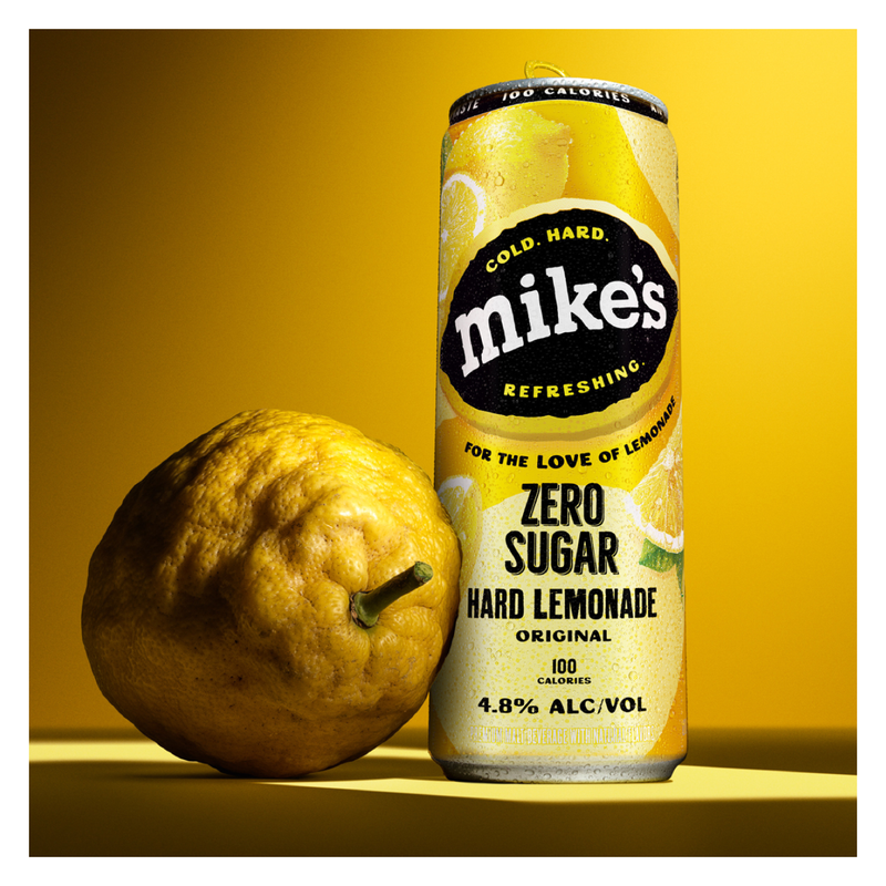 Mike's Hard Zero Sugar Lemonade 6pk 12oz Can