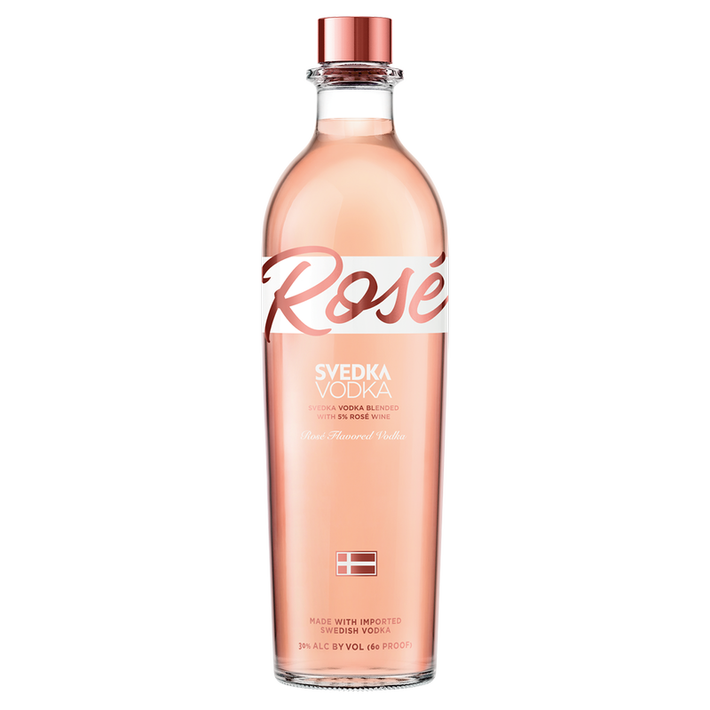Svedka Rose Vodka 750ml (60 Proof) - Svedka – BevMo!