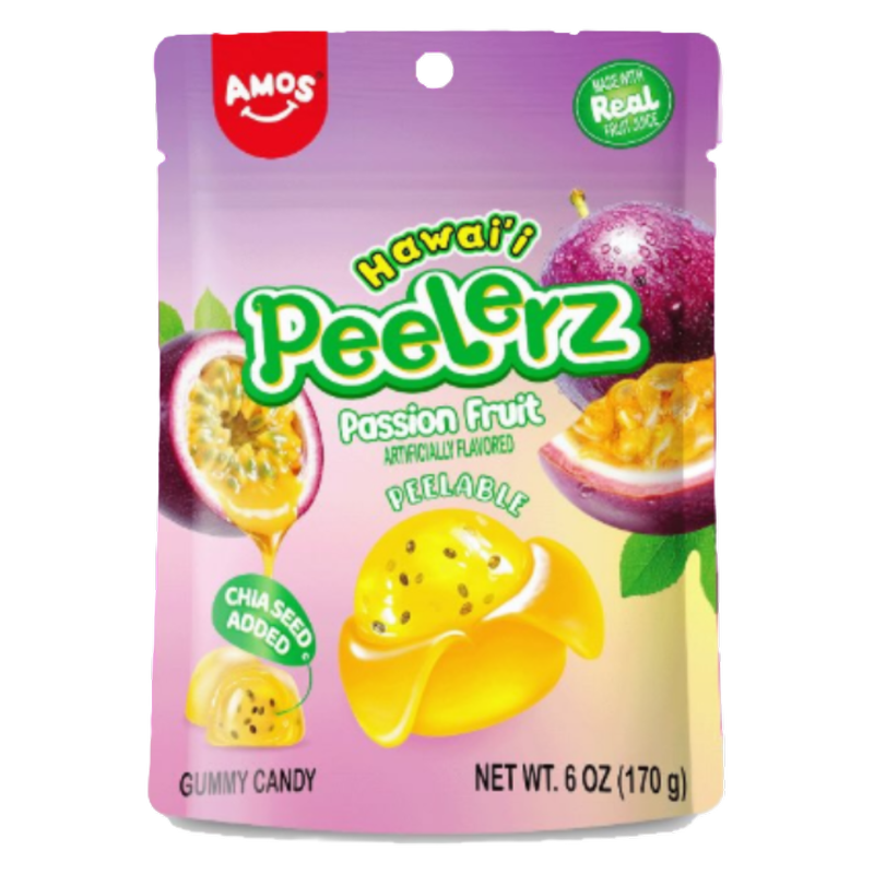 Amos Peelerz Passionfruit, 6 oz
