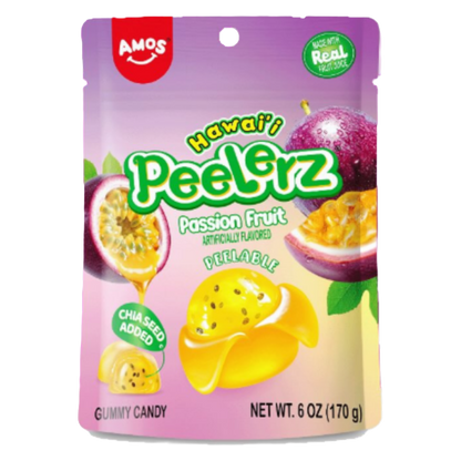 Amos Peelerz Passionfruit, 6 oz