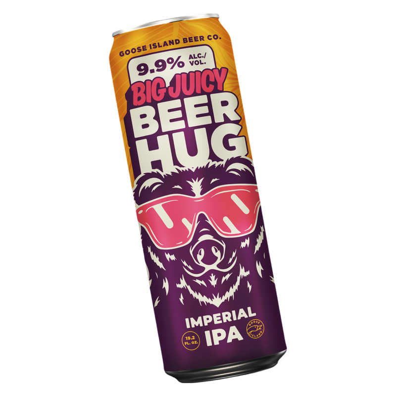 Goose Island Big Juicy Beer Hug 19.2oz Can
