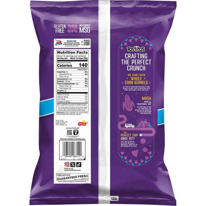 Tostitos Scoops Original Tortilla Chips 14.5oz
