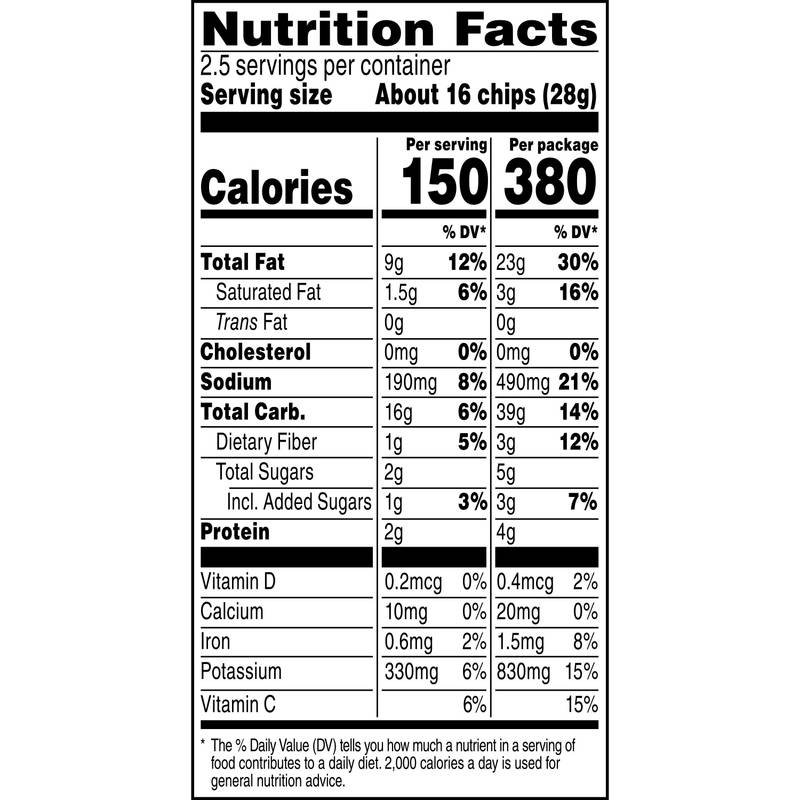 Lay's BBQ Potato Chips 2.5oz