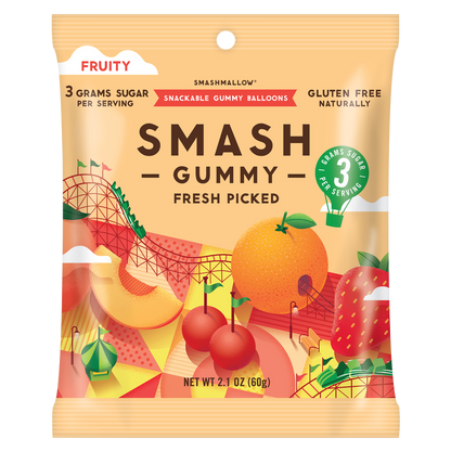Smash Fresh Picked Fruity Gummy 2.1oz
