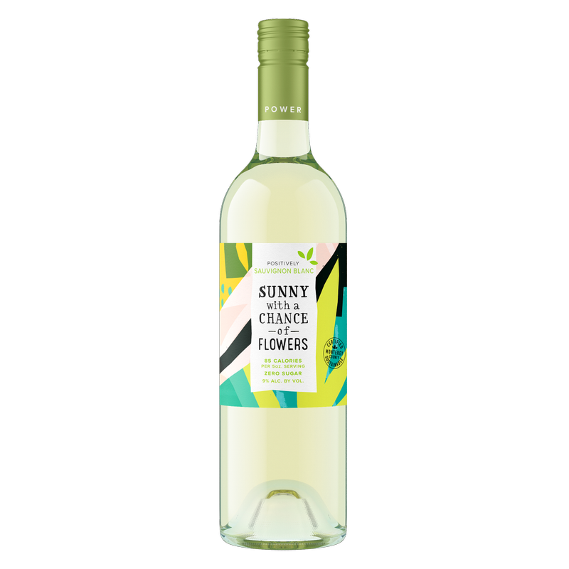 Sunny With A Chance Of Flowers Sauvignon Blanc 750ml