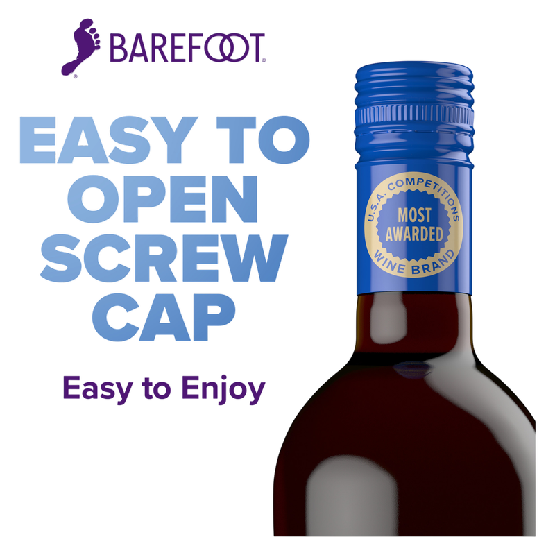 Barefoot Merlot 750 ml