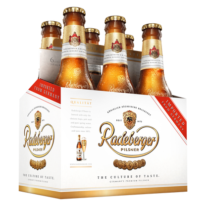 Radeberger Oper Radeberger Pilsner 6pk 12oz Btl - Radeberger – BevMo!