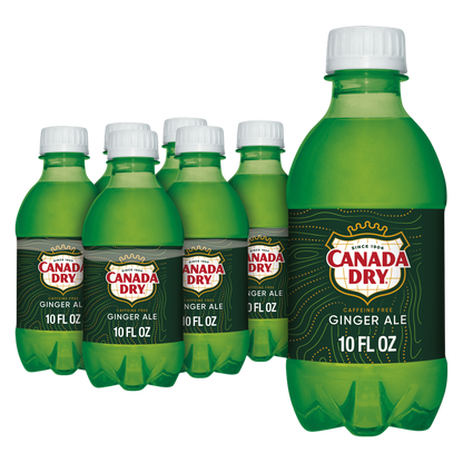 Canada Dry Ginger Ale 6pk 10oz Btl