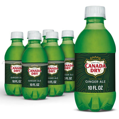Canada Dry Ginger Ale 6pk 10oz Btl