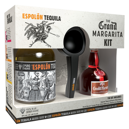 Espolon Reposado Tequila 750ml Gift Set