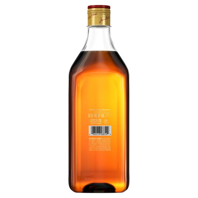 Johnnie Walker Red Label Scotch PET 1.75L (80 Proof)