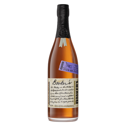 Booker's Kentucky Straight Bourbon Whiskey 750ml (122.4 proof)