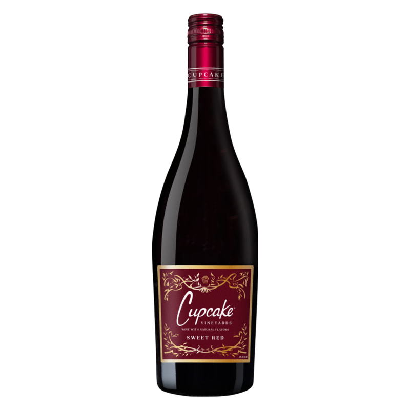 Cupcake Sweet Red 750ml 5.5% ABV