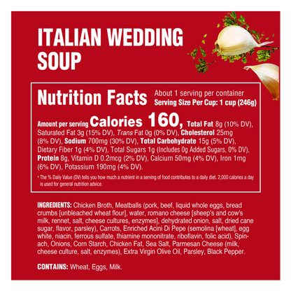 Rao's Italian Wedding Soup 16oz