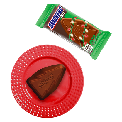 SNICKERS Trees Christmas Milk Chocolate Holiday Candy Bar, 1.1 oz