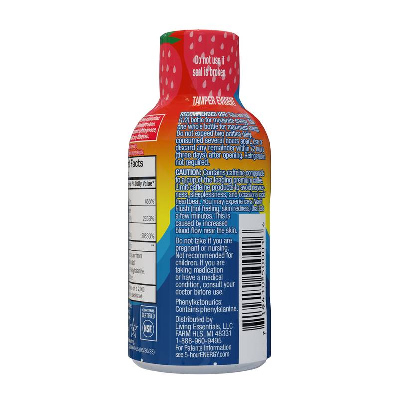 5-hour ENERGY Shot Regular Strength Berry 1.93oz Btl