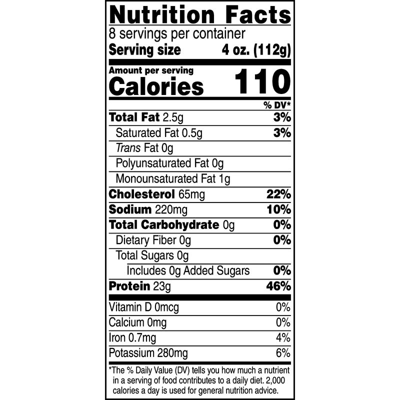 Tyson Chicken Breasts (Frozen) - 2.5lb
