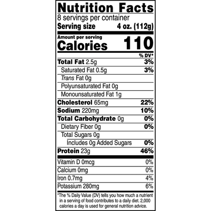 Tyson Chicken Breasts (Frozen) - 2.5lb