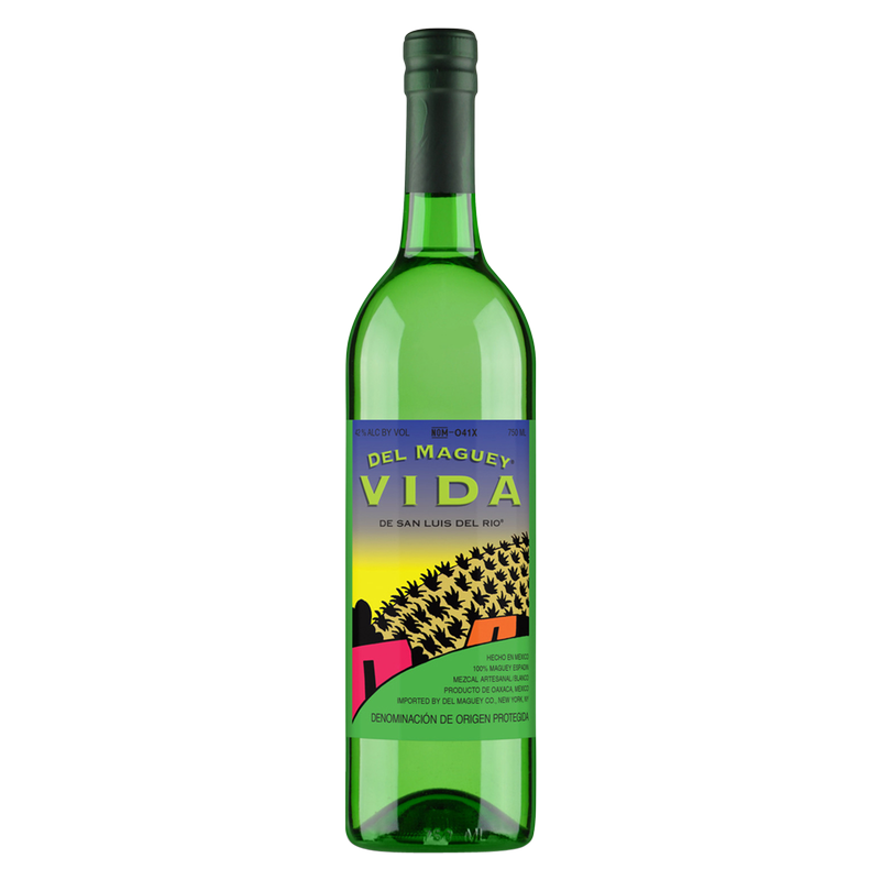 Del Maguey Vida Mezcal 750ml (84 Proof)