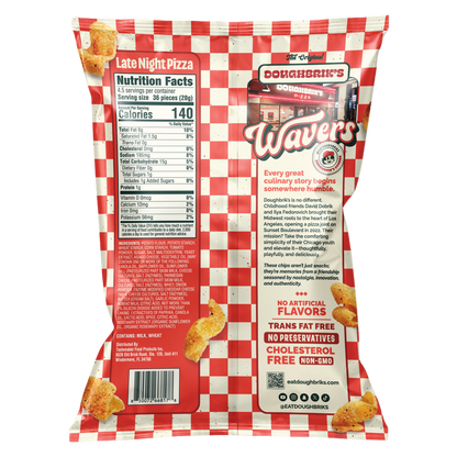 Doughbrik's Original Wavers Late Night Pizza, 4.5oz