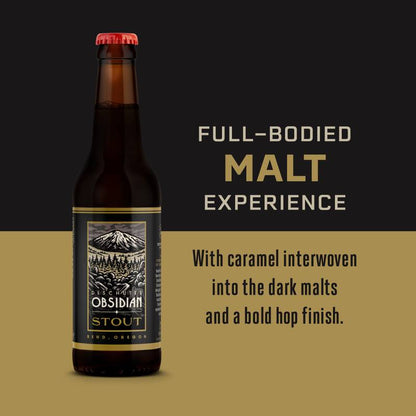 Deschutes Obsidian Stout 6/12oz Bottle