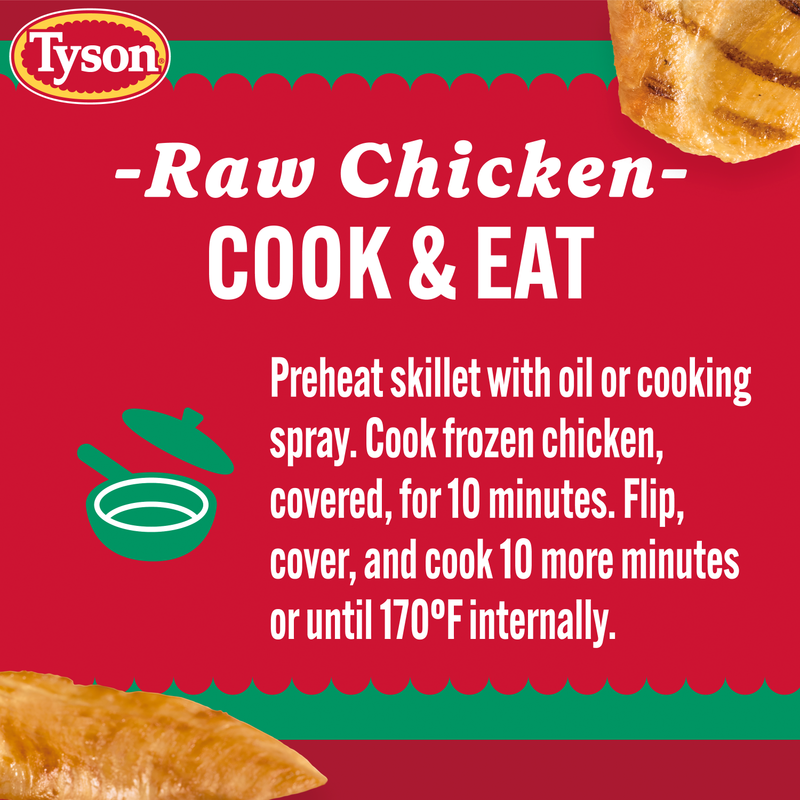 Tyson Chicken Breasts (Frozen) - 2.5lb