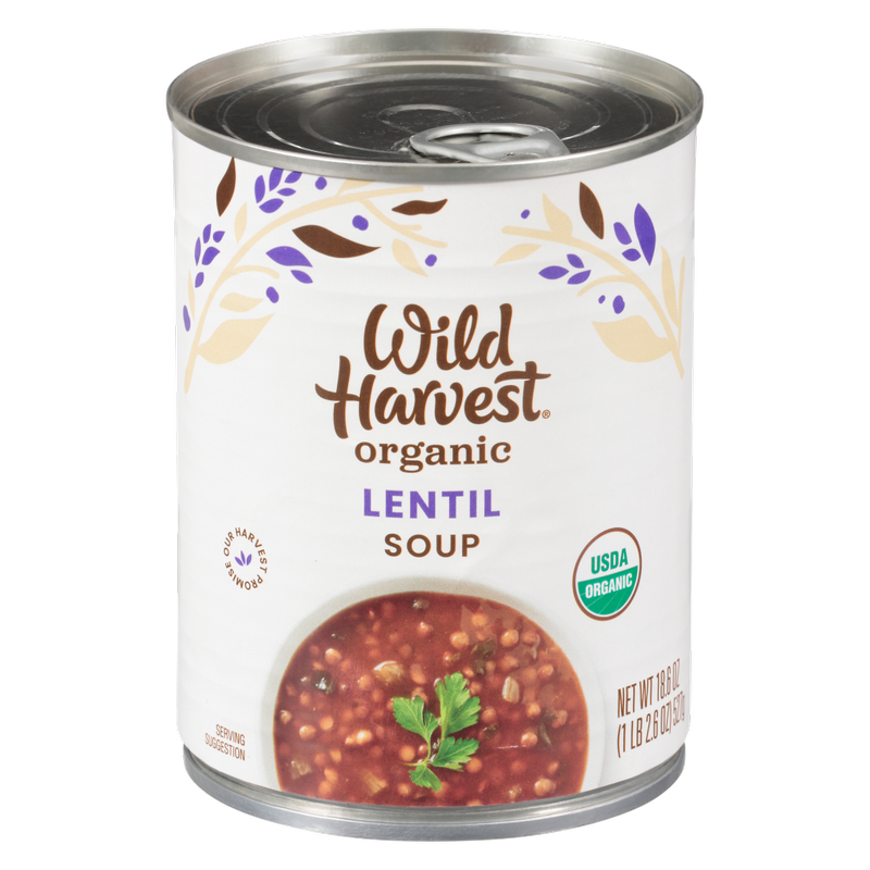 Wild Harvest Organic Lentil Soup 18.6oz