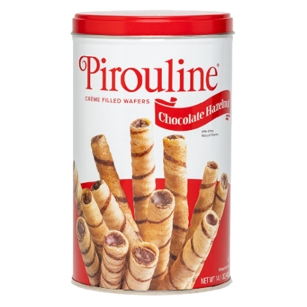 Pirouline Chocolate Hazelnut Crème Filled Wafers, 7 oz