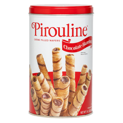 Pirouline Chocolate Hazelnut Crème Filled Wafers, 7 oz