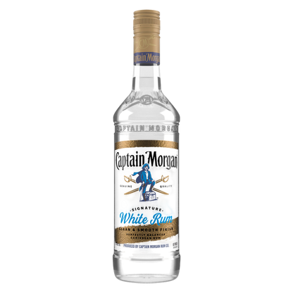 Captain Morgan White Rum 750ml (80 Proof)