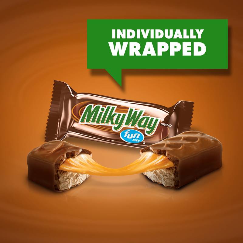 Milky Way Fun Size Candy Bars 10.65oz