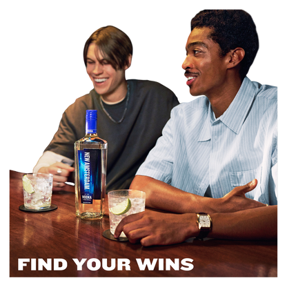 New Amsterdam Vodka 1.75L (80 Proof)