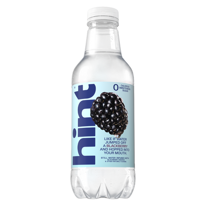 Hint Blackberry Water 16oz Btl