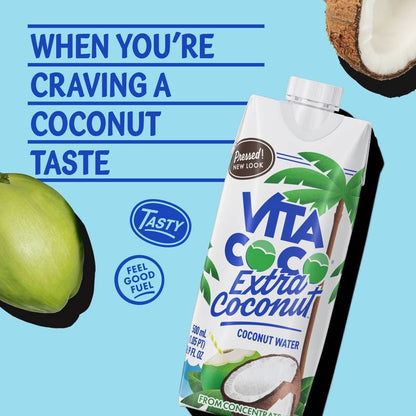 Vita Coco Extra Coconut Water 16.9oz Ctn