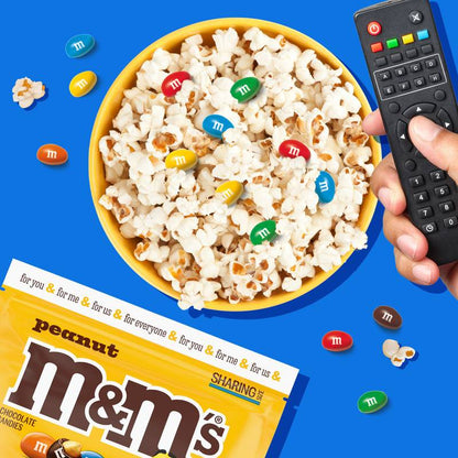 M&M's Peanut Milk Chocolate Candies 10.05oz