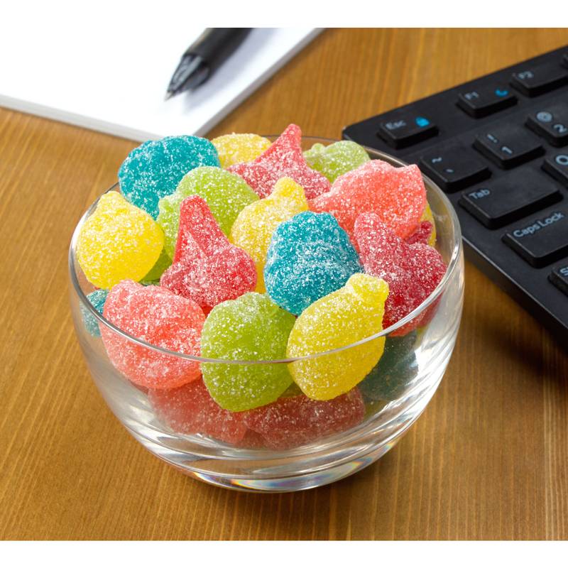 Jolly Rancher Sours Gummies Assorted Fruit Flavors 6.5oz