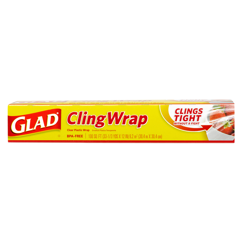 Glad Cling Wrap 100ft