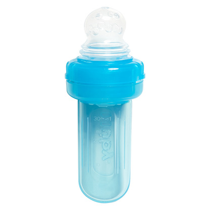 Nuby EZ Squee-Z Silicone Self Feeding Baby Food Dispenser