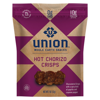 UNION Hot Chorizo Crisps 2oz