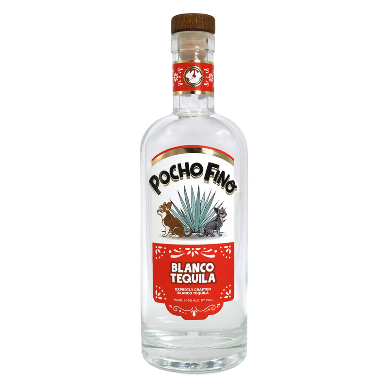 Pocho Fino Blanco Tequila
