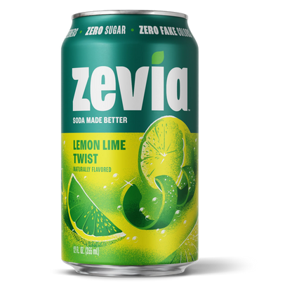 Zevia Lemon Lime Soda 6pk 12oz Can