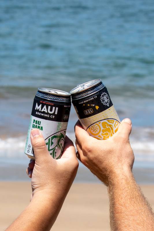 Maui Brewing Pau Hana Pilsner 6pk 12oz Can