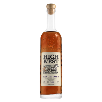 High West Rendezvous Rye Whiskey 750ml (92 Proof)