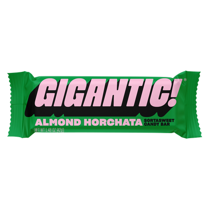 GIGANTIC! Almond Horchata Candy Bar